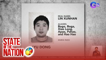 State of the Nation Part 1 & 3: Chinese godfather ng POGO; Crop top na OOTD ni Dennis Trillo