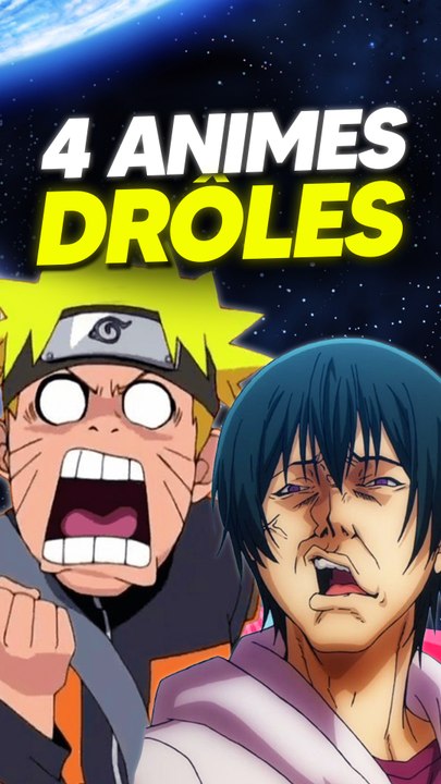 4 ANIMES drôles à regarder