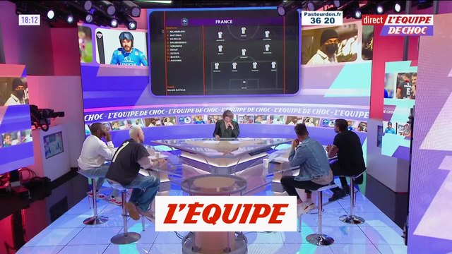 Les Espoirs avec Millot et Ekitike titulaires contre Chypre - Foot - Qualifs. Euro U21 - Bleus