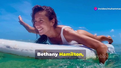 Motivational story Bethany Hamilton