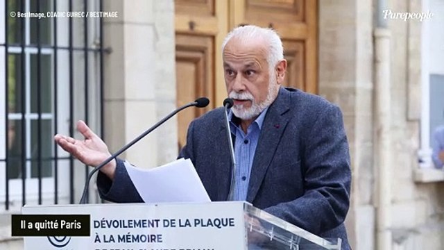 Francis Perrin évoque sa maison isolée à la vue exceptionnelle , il a changé de région grâce à eux deux personnalités célèbres