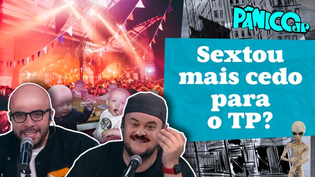 DIA DAS CRIANÇAS, MAS QUEM GANHA PRESENTE SÃO OS ADULTOS COM DICAS DE ALBA E MORGADO PARA O ‘FINDE’