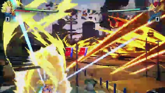 Dragon Ball Sparking Zero - Goku vs Hildegarn