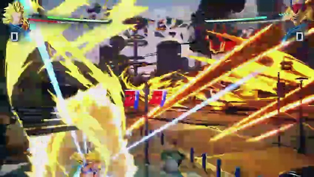 Dragon Ball Sparking Zero - Goku vs Hildegarn