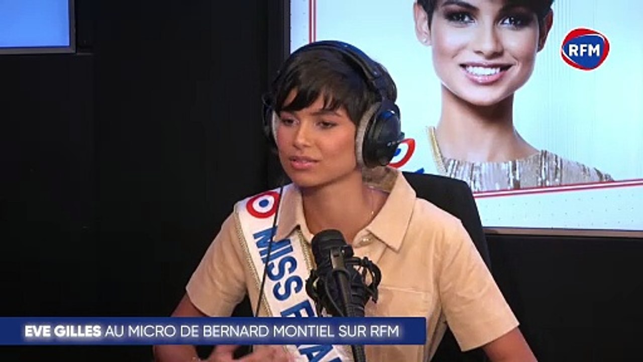 EXCLU VIDÉO - Ève Gilles (Miss France 2024) assume fièrement ses cheveux courts : “Je suis comme ça !”
