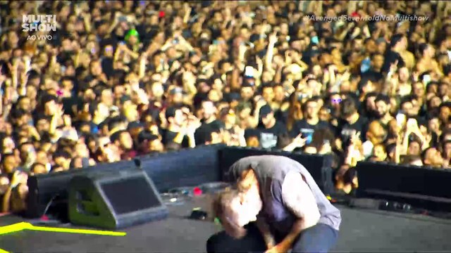 Avenged Sevenfold - Drum solo - Live @ Rock in Rio 2024