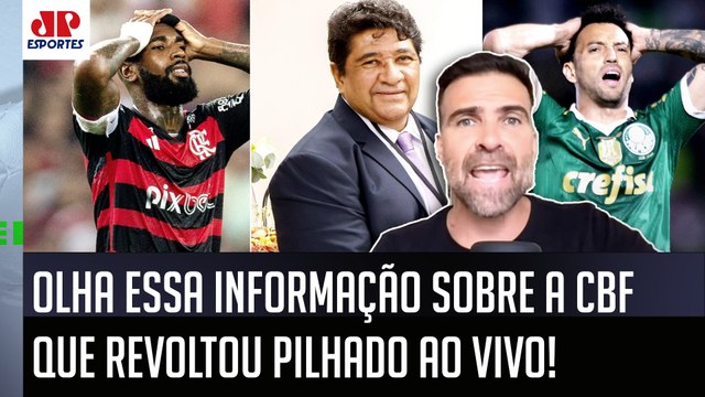 OLHA ISSO! É MAIS UMA PALHAÇADA DA CBF! ACREDITEM SE QUISER, mas... OLHA o que REVOLTOU Pilhado!