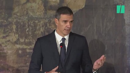 Pedro Sánchez: "Condenar de manera tajante lo ocurrido en Líbano, donde los disparos de tropas israelíes alcanzaron y han herido a cascos azules. Esto es absolutamente inaceptable"