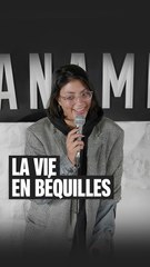 Imen Lahmar : Une nouvelle vie avec ses béquilles 🦽