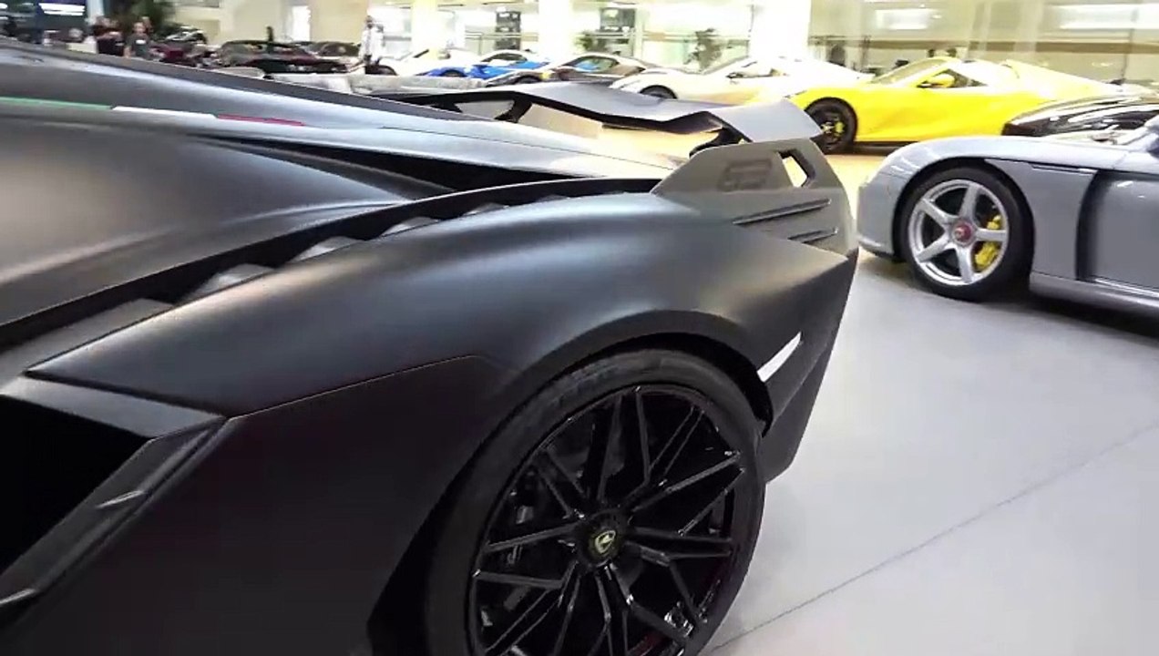 Lamborghini SIAN REVUELTO Pagani Huayra - Dubais INSANE Supercar #2