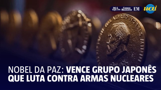 Nobel da Paz: vence grupo japonês que luta contra armas nucleares