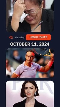 Today's headlines: Garma & Duterte, Rafa Nadal, Emily in Paris | The wRap | October 11, 2024