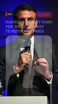 President Macron: ‘Emily in Paris’ must return to…Paris