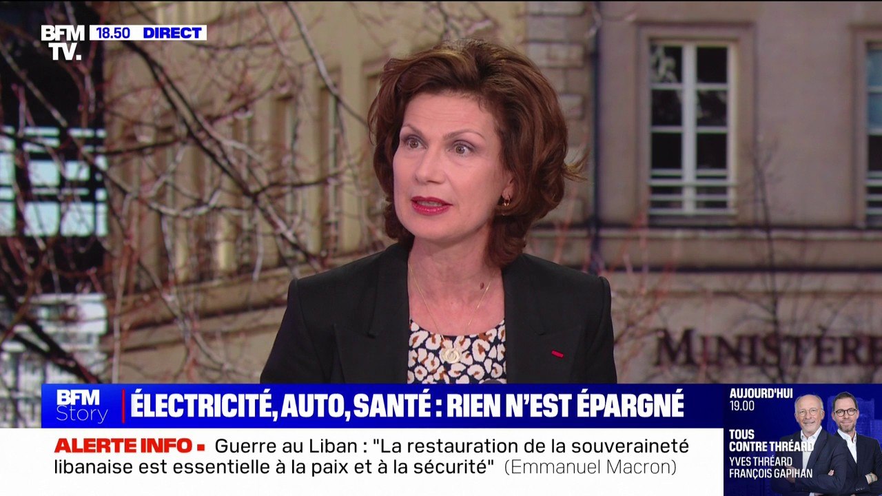 Budget 2025: "On est un peu les dindons de la farce", déplore Dominique Carlac'h, membre du conseil exécutif du Medef