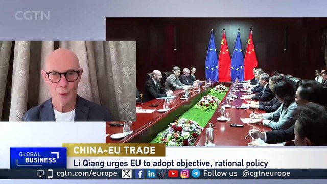 Ex WTO DG on China-EU trade: It's not a trade war - there are trade frictions