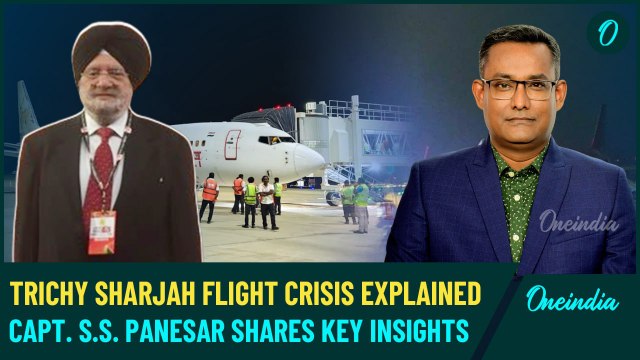 Trichy to Sharjah Flight Hydraulic Failure: Capt. Panesar Shares Alarming Safety Risks in Aviation