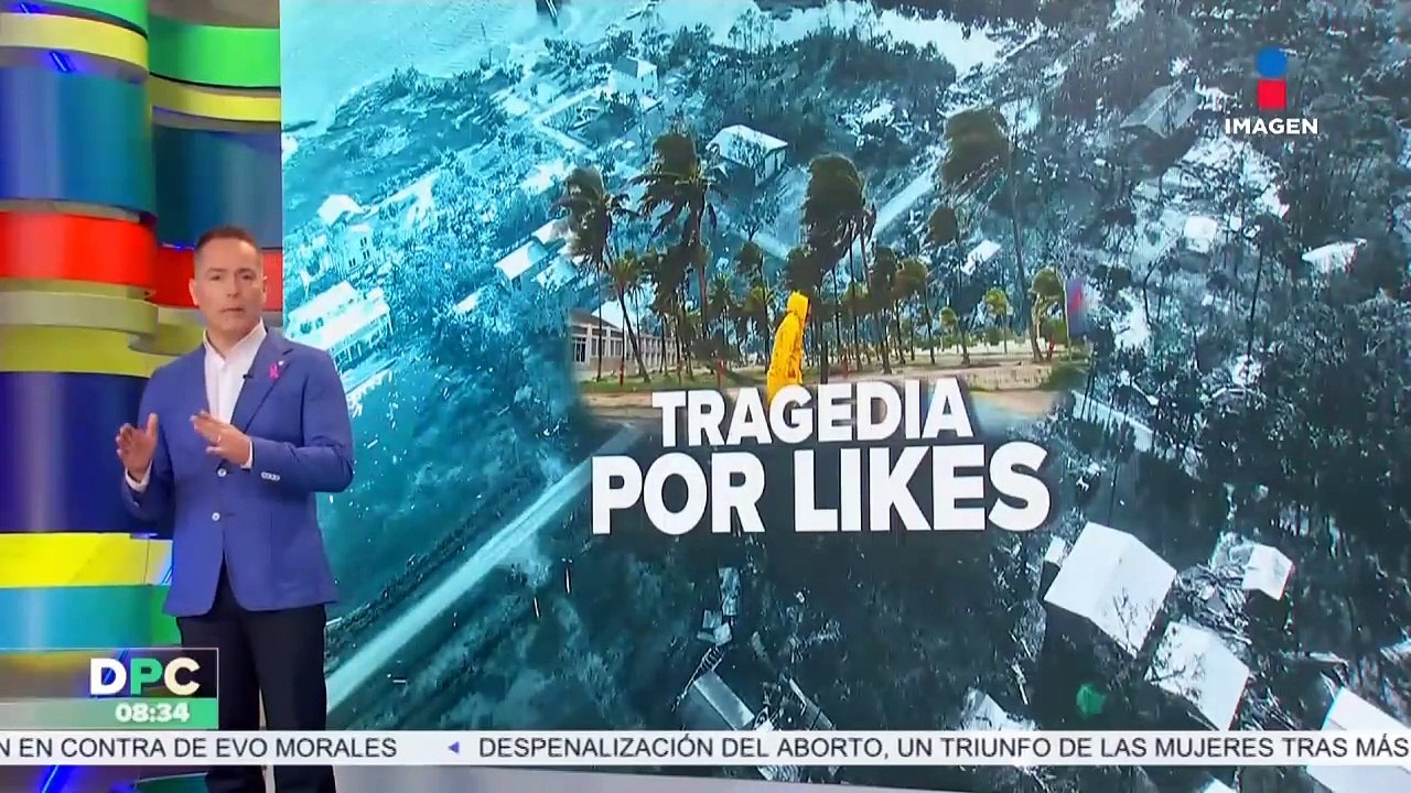 ¡Arriesgan la vida para conseguir vistas y seguidores!