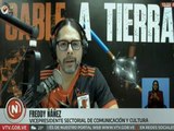Vicepdte. Sectorial Freddy Ñáñez: El imperialismo quiere destruir nuestra institucionalidad real