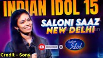 Indian Idol 15 Audition Promo Saloni Saaz Saloni Saaz Audition Promo Indian Idol 15