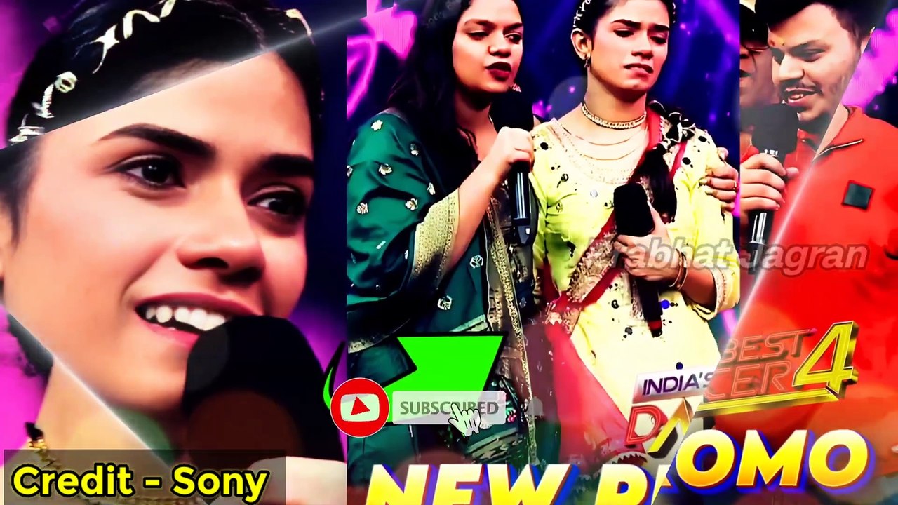 Akina Got Special Surprise on India s Best Dancer 4 Akina and Subhranil New Promo IBD 4