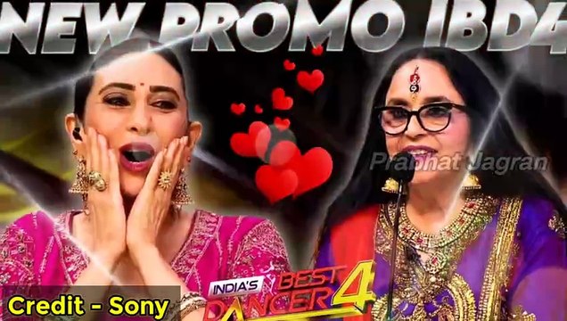 Today New Episode India s Best Dancer 4 Harsh and Vaishnavi New Dance Promo India s Best Dancer 4