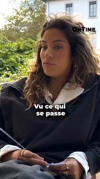 Manon Azem veut mettre la lumière sur le conflit à Gaza