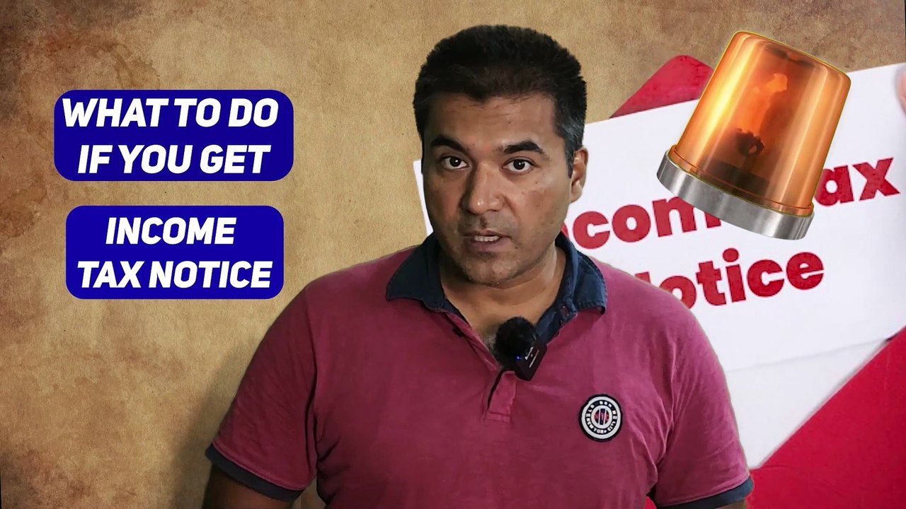 What To Do If Income Tax Department Send You Notice, How To Act and Handle Situation & Reply ?????