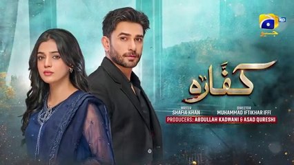 Kaffara Episode 83 - [Eng Sub] - Ali Ansari - Laiba Khan - Zoya Nasir - 11th October 2024
