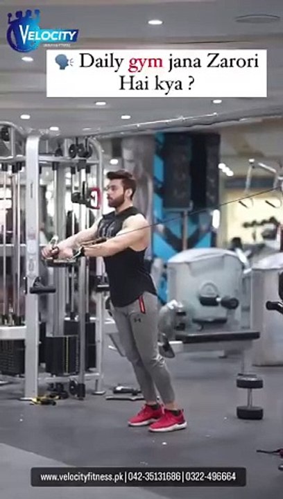 Gym dawai ha re baba!