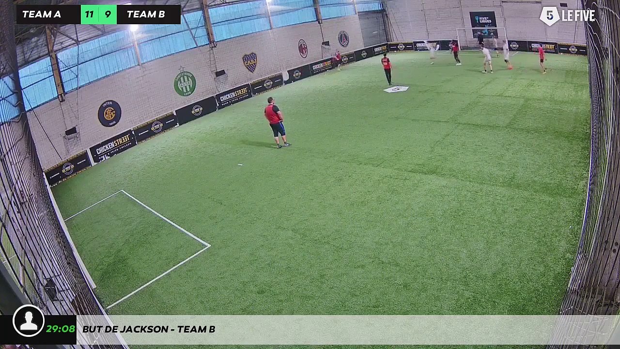 But de Jackson - Team B