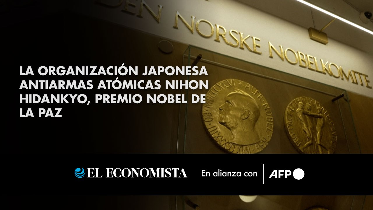 La organización japonesa antiarmas atómicas Nihon Hidankyo, Premio Nobel de la Paz