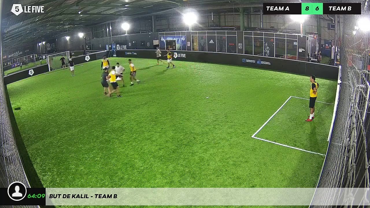 But de Kalil - Team B
