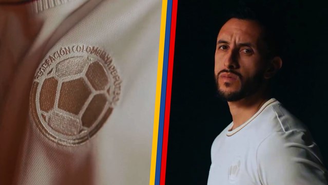 Selección Colombia enamora con su nueva camiseta conmemorativa, con Camilo Vargas como modelo