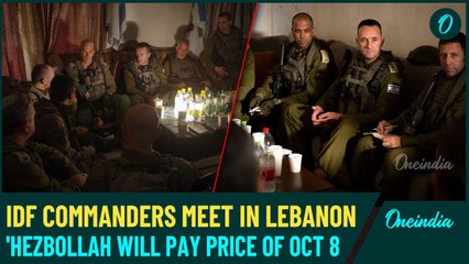 Download Video: IDF Chief Declares Total War in Southern Lebanon: 'We Will Destroy Terrorist Infrastructure Again!'