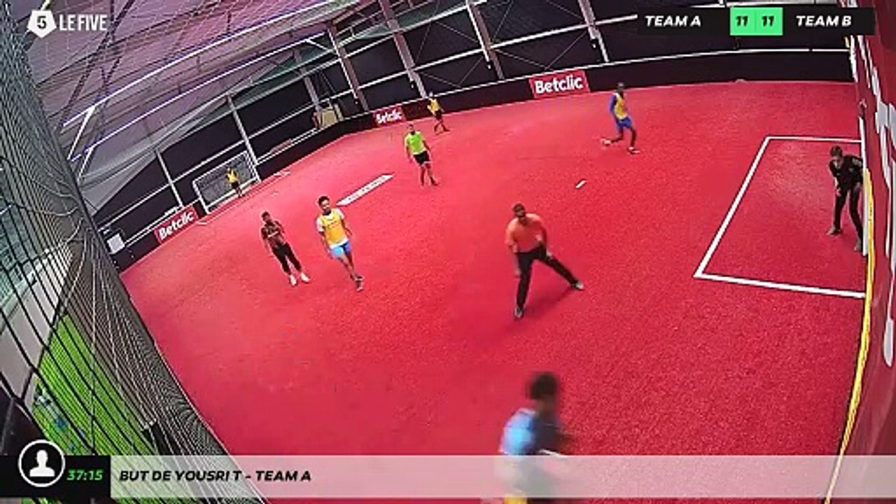 But de Yousri T - Team A