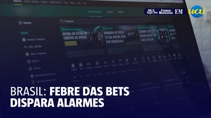 Brasil: febre das bets dispara alarmes
