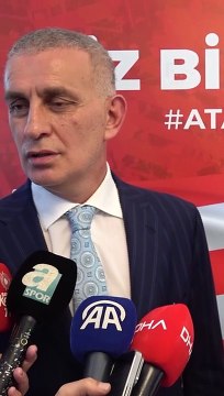 Hacıosmanoğlu'ndan yabancı VAR açıklaması: Dünyayı yönetmiş milletin evlatlarıyız