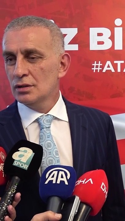 Hacıosmanoğlu'ndan yabancı VAR açıklaması: Dünyayı yönetmiş milletin evlatlarıyız