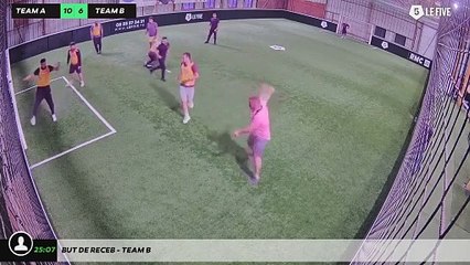 But de Receb - Team B