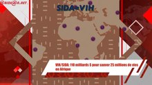 Point Afrik du 11: 10:24 VIH:SIDA- 110 milliards $ pour sauver 25 millions de vies en Afrique