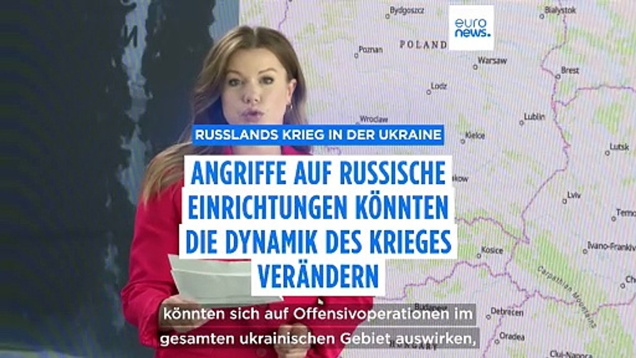 Nutzung westlicher Waffen in Russland könnte die Kriegsdynamik verändern