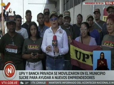 Miranda | Emprendedores optaron por créditos en el mcpio. Sucre gracias a la UPV y banca privada