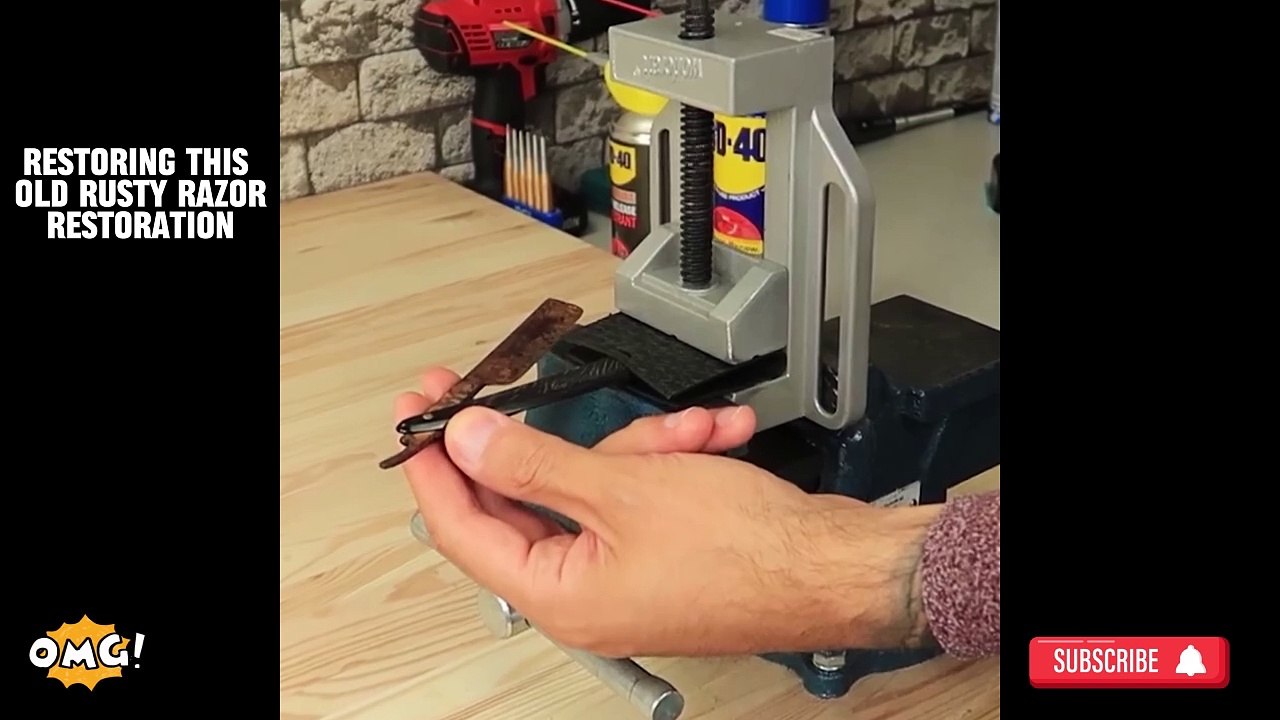 Rusty Razor Restoration