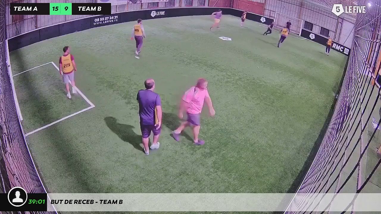 But de Receb - Team B