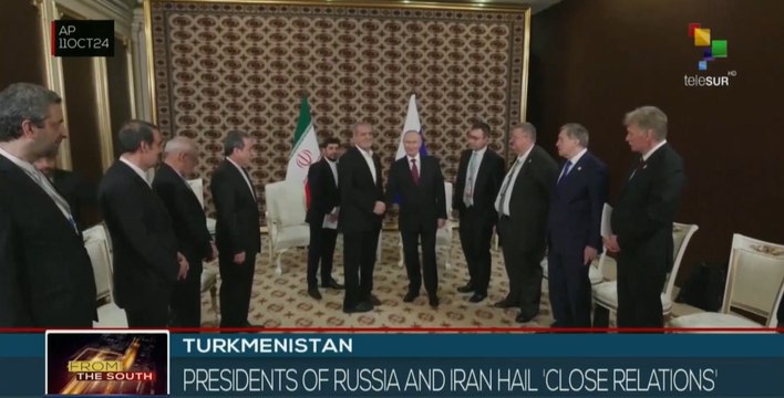 Presidents of Russia and Iran strengthen bilateral ties