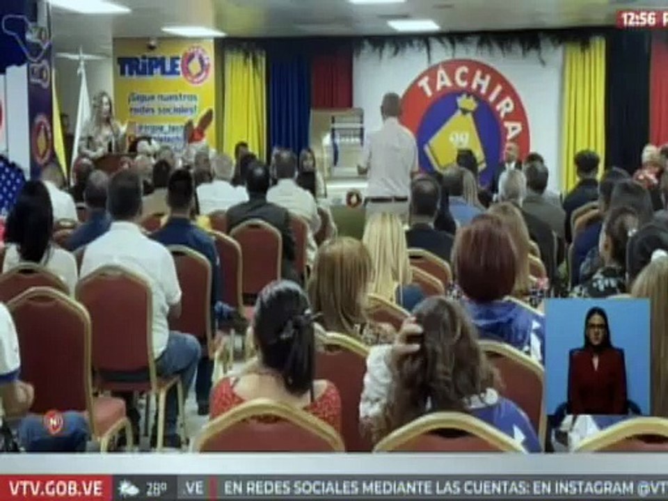 Lotería del Táchira es declarado patrimonio histórico cultural por parlamento estadal tras 99 años