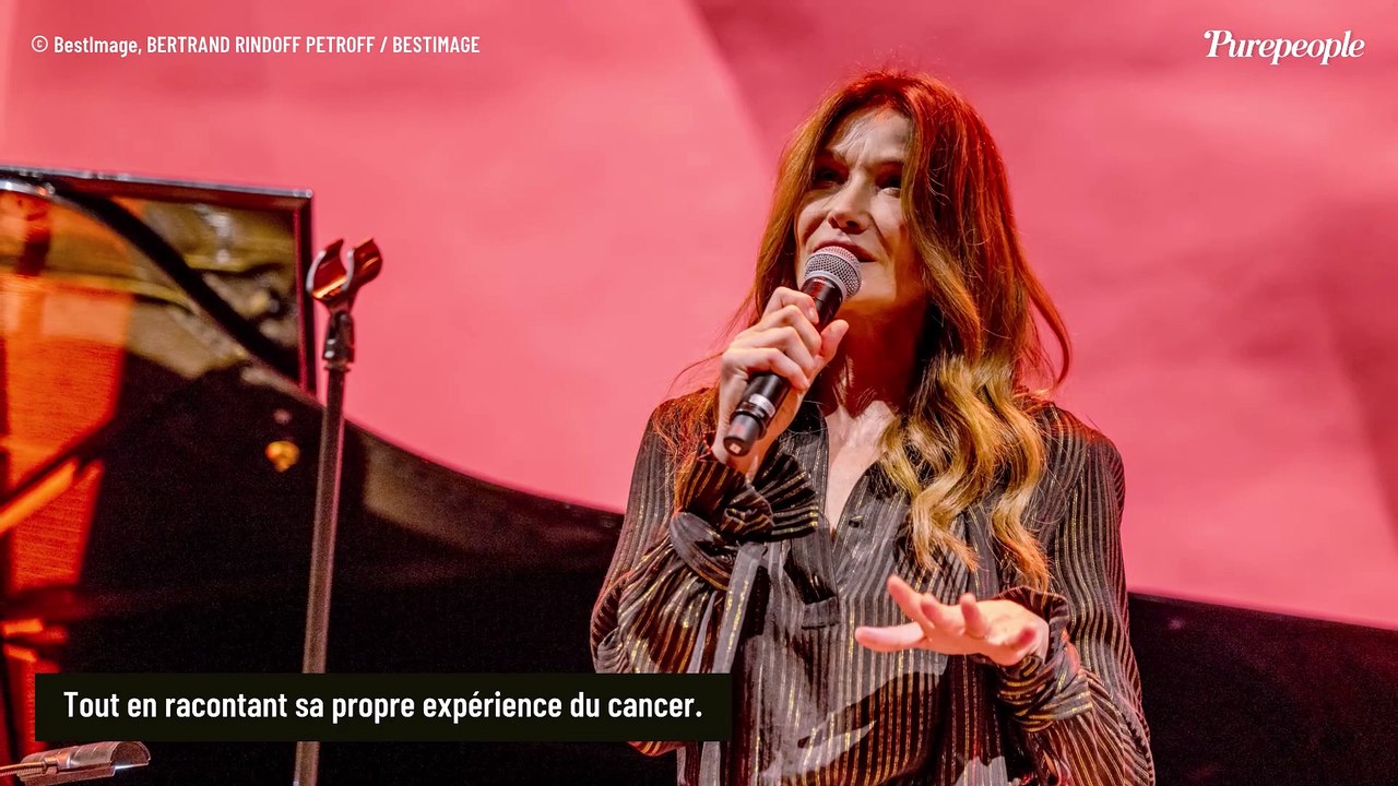 Carla Bruni-Sarkozy révèle en détails l'évolution de ce mal qui aurait pu faire basculer sa vie