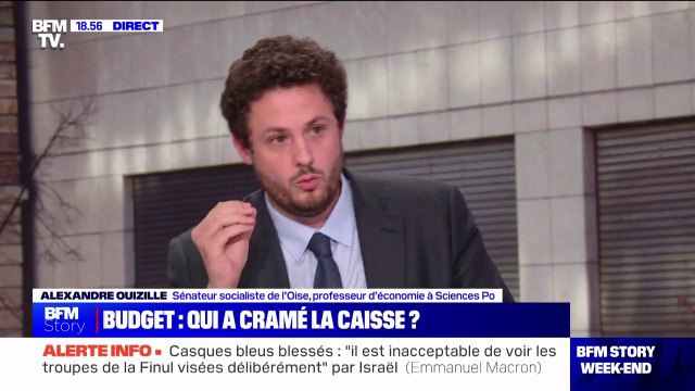 Budget: Ces dépenses en moins vont venir casser la croissance , déclare Alexandre Ouizille, sénateur socialiste de l'Oise