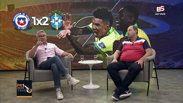 NOTAS DO PRAETZEL! COMENTARISTA AVALIA JOGADORES DO BRASIL NA VITÓRIA SOBRE O CHILE