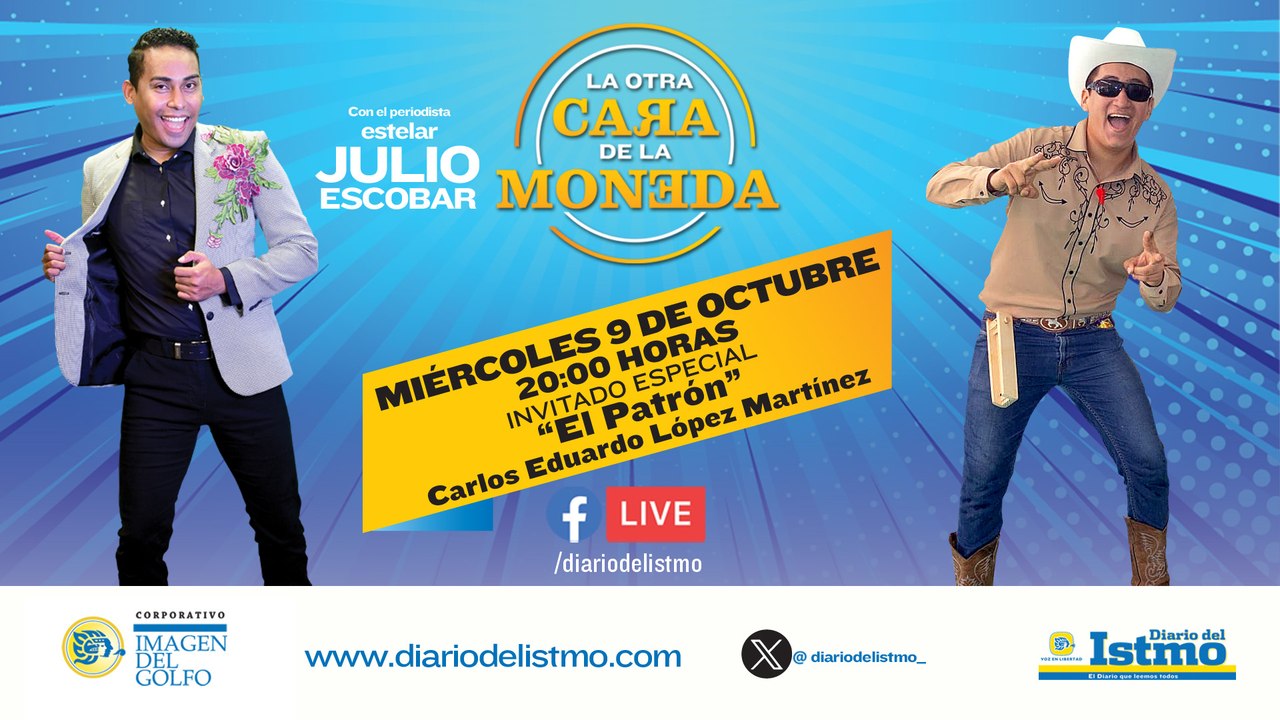 #LaOtraCaradelaMoneda  Invitado : Carlos Eduardo López Martínez  "El Patrón" Con: Julio Escobar